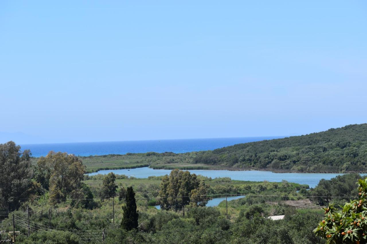 Villa Eleni Peritheia By Corfuescapes Agios Spyridon  Buitenkant foto