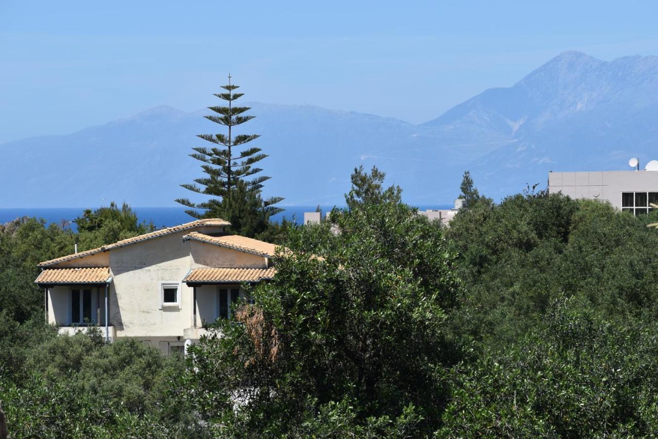 Villa Eleni Peritheia By Corfuescapes Agios Spyridon  Buitenkant foto