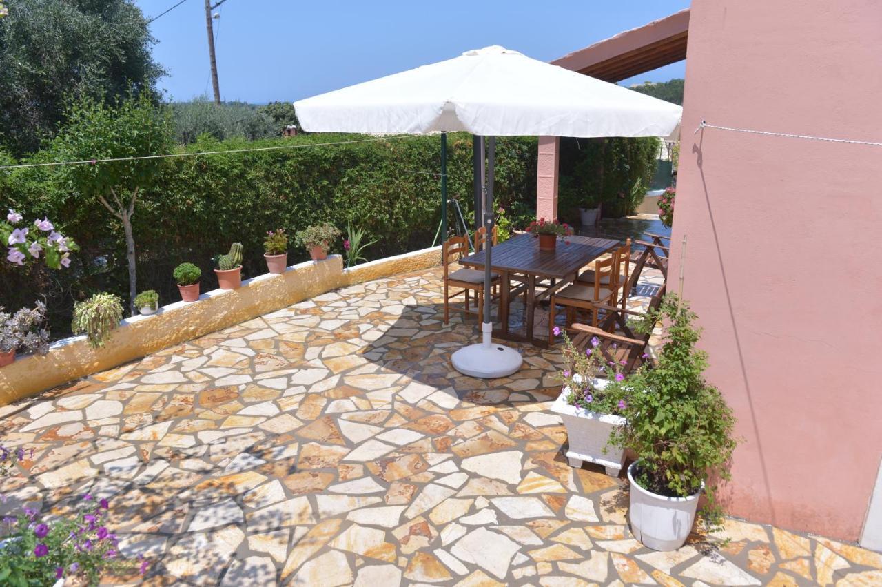Villa Eleni Peritheia By Corfuescapes Agios Spyridon  Buitenkant foto