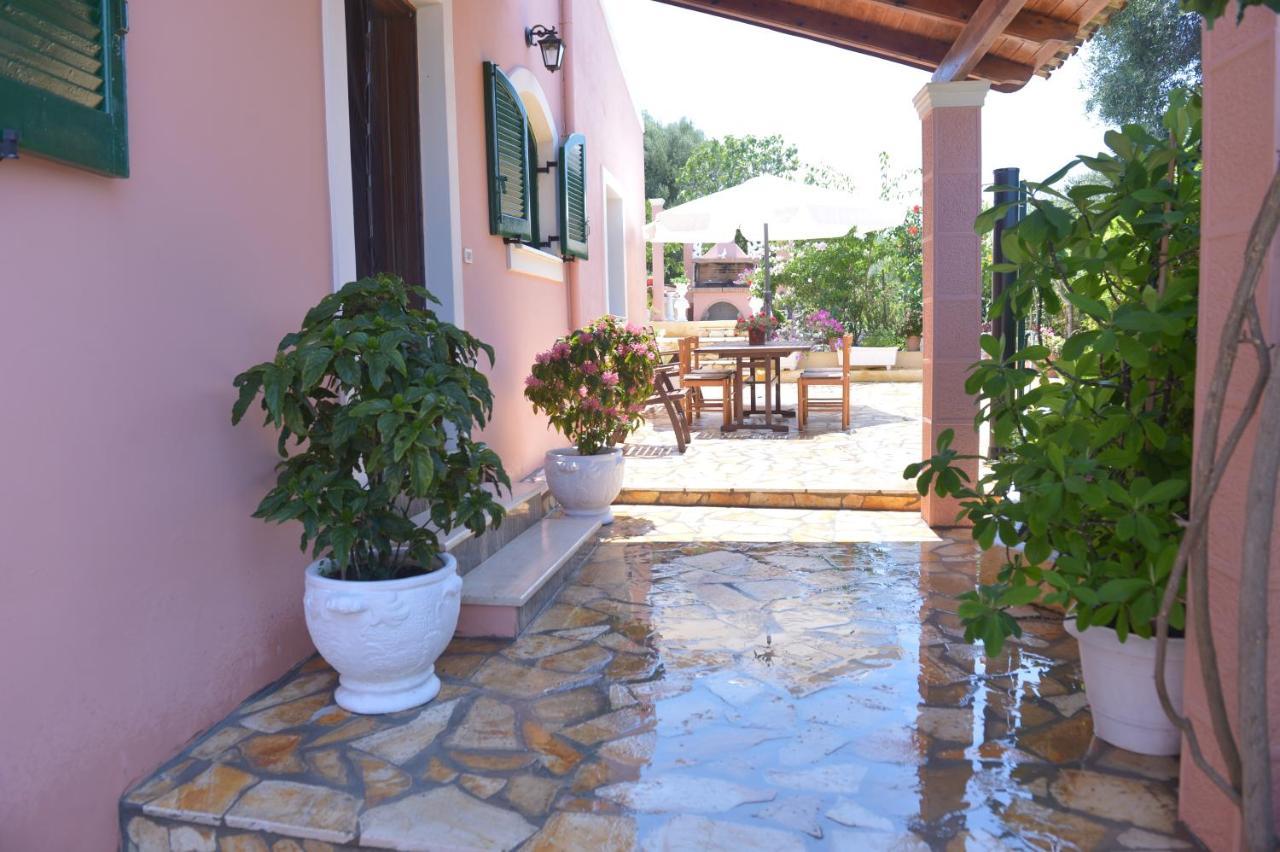 Villa Eleni Peritheia By Corfuescapes Agios Spyridon  Buitenkant foto