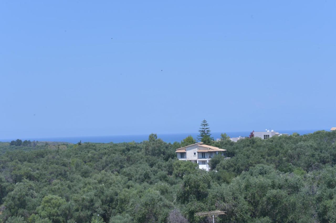 Villa Eleni Peritheia By Corfuescapes Agios Spyridon  Buitenkant foto