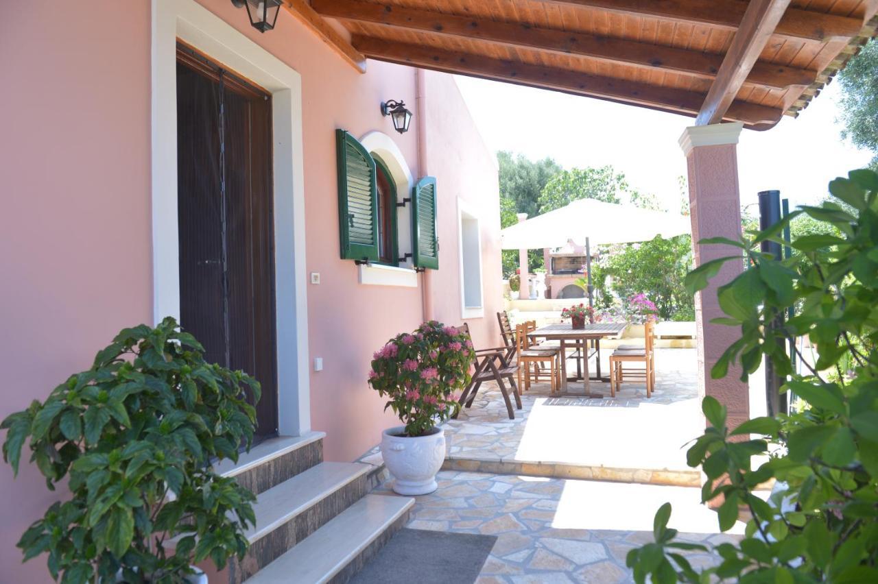 Villa Eleni Peritheia By Corfuescapes Agios Spyridon  Buitenkant foto