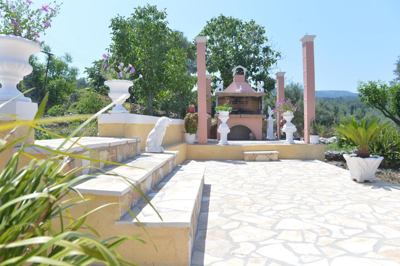 Villa Eleni Peritheia By Corfuescapes Agios Spyridon  Buitenkant foto