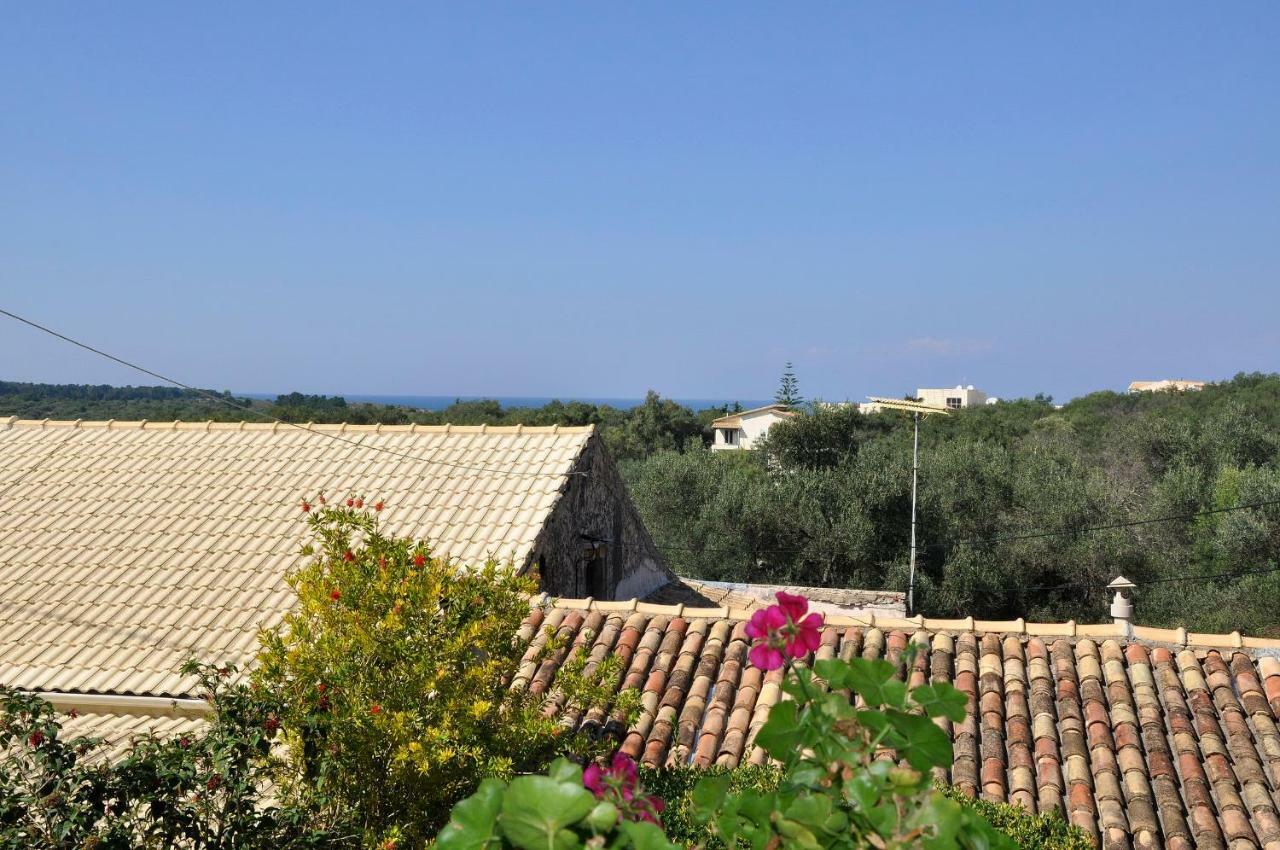 Villa Eleni Peritheia By Corfuescapes Agios Spyridon  Buitenkant foto